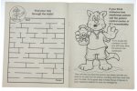 sample page view of coloring book