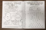 sample page view of coloring book