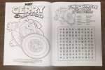 sample page view of coloring book