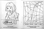 sample page view of coloring book