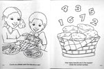 sample page view of coloring book