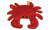 Plush Crab