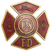 Fire Department Grave Marker