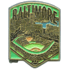 [Baltimore Stadium Magnet]