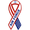 Air Force Ribbon Magnets