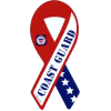 Coast Guard Ribbon Magnets