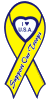 [Support Our Troops Ribbon Magnet]