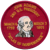 John Adams patch