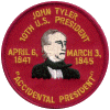 John Tyler patch