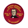 Andrew Johnson patch