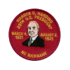 Warren Harding patch