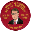 Ronald Reagan patch