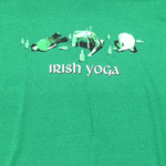 Irish Yoga Tee Shirt