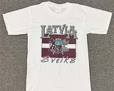 Latvia Tee Shirt