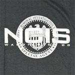 NCIS Seal Black Tee Shirt
