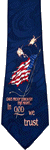 US / In God We Trust Neck Tie