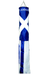 Scotland St. Andrew's Cross Windsock