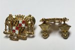 Maryland Flag Cufflinks