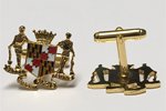 Maryland Seal Cufflinks