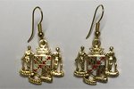 Maryland Seal Earrings