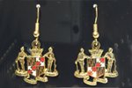 Maryland Seal Earrings