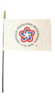 8x12 stick flag