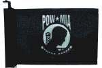 [POW/MIA Antenna Flag]