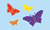 Butterflies Flag