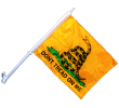 [Gadsden Car Flag]