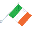 Ireland Car Flag