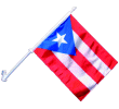 Puerto Rico Car Flag