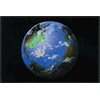 [Earth Flag Vinyl Decal]