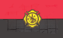 [Fireman Remembrance Flag]