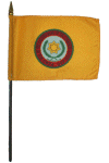 Eastern Band of Cherokee Desk Flag