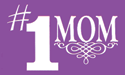 Number One Mom flag