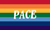 PACE Rainbow Flag