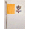 [Papal Economy Plastic flags]