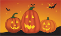 [Pumpkin Trio Flag]