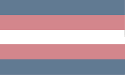 [Rainbow - Transgender Stripes Flag]