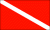 Skin Diver flag