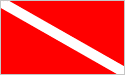 [Skin Diver Flag]