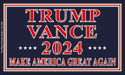 Trump-Vance 2024 nylon flag