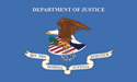 [Dept. of Justice Flag]