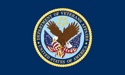 [Dept. of Veterans Affairs Flag]