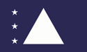 [N.O.A.A. Rear Admiral Flag]