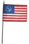 Yacht Ensign Desk Flag