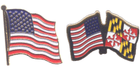 Flag Pins