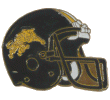 Hamilton Tiger-Cats CFL Logo Pin