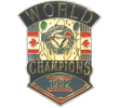 [1992 World Series Champs Blue Jays Pin]