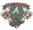 [1995 World Series Braves vs. Indians Pin]